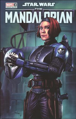 Star Wars: The Mandalorian Season 2 issue 3-G Mico Suayan Unknown/616/Shared Retailer Cover