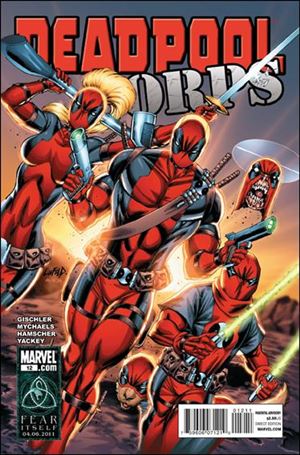 Deadpool Corps issue 12 Rob Liefield Cover
