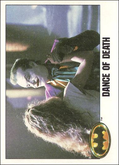 Batman: Series 1 (Base Set) card 124 Dance of Death