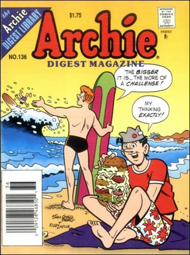 Archie Digest Magazine issue 136