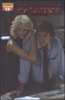 Battlestar Galactica: Zarek issue 1-D Red Foil Photo Cover