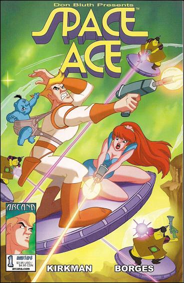 Don Bluth Presents Space Ace issue 1