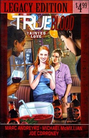 True Blood: Tainted Love issue 1-G Joe Corroney Legacy Edition Cover