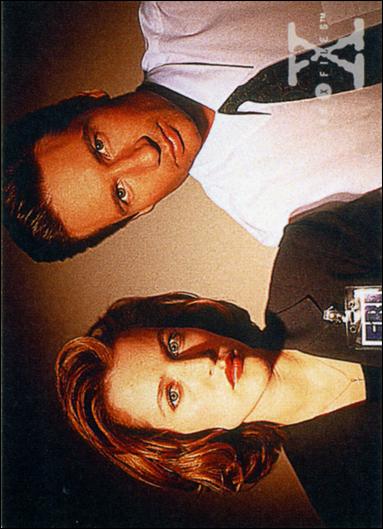 X-Files: Season Three (Promo) card P2