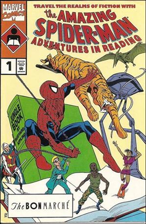 Adventures in Reading Starring: The Amazing Spider-Man (1991) issue 1-C The Bon Marche Edition