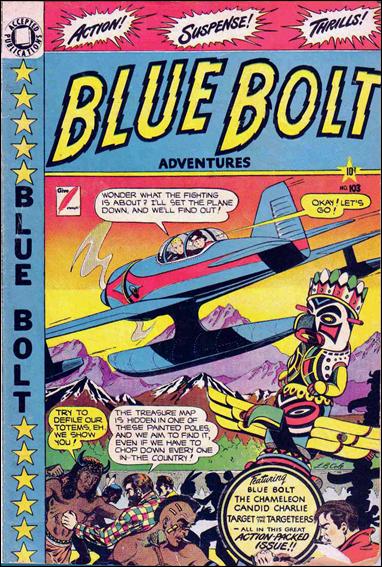 Blue Bolt Comics issue 103