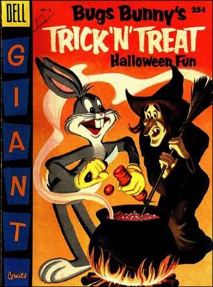Bugs Bunny's Trick 'n' Treat Halloween Fun Cover Image 1