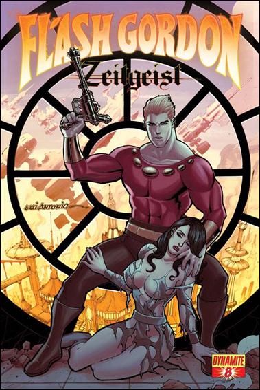 Flash Gordon: Zeitgeist issue 8-D Lui Antonio 1:20 Risque Cover