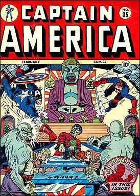 Captain America Comics (1941) issue 35