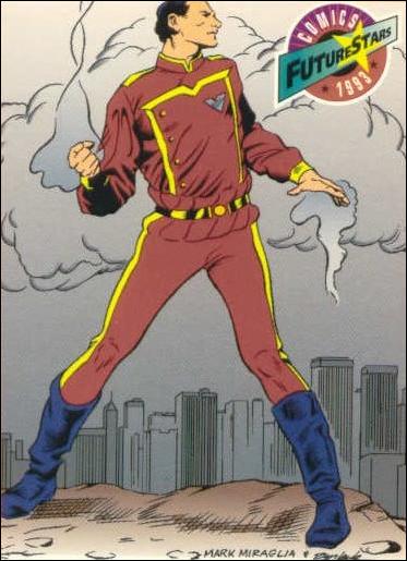 Comics FutureStars (Base Set) card 31 Versus