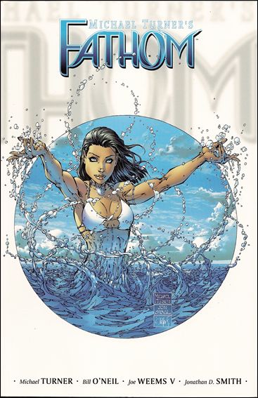 Michael Turner's Fathom issue 1