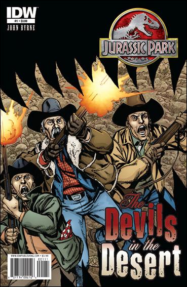 Jurassic Park: The Devils in the Desert issue 1 Standard Cover