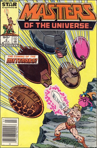 Masters of the Universe (1986) issue 2-C Canadian Price Cover
