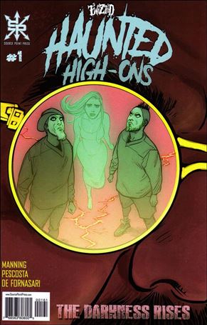 Twiztid Haunted High-Ons: The Darkness Rises issue 1-B Twiztid Shop Cover