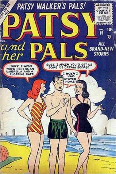 Patsy & Her Pals issue 15