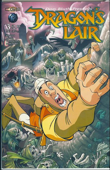 Dragon's Lair (2003) issue 3