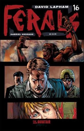 Ferals issue 16 Standard Cover
