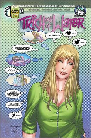 Trish Out of Water issue 1 Giuseppe Cafaro Standard Cover