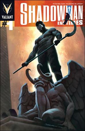 Shadowman: End Times issue 1-B Jeff Dekal Pullbox Cover