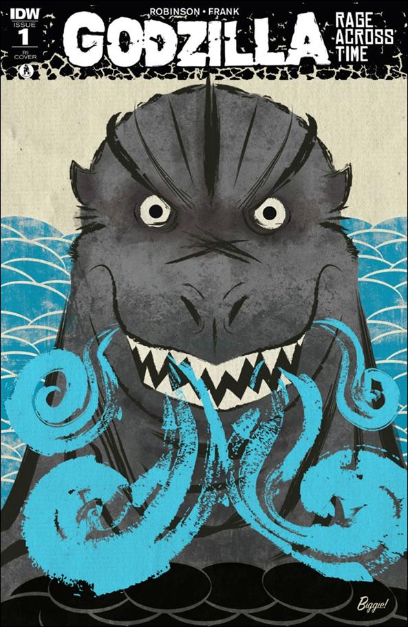 Godzilla: Rage Across Time issue 1-C James Biggie 1:10 Cover