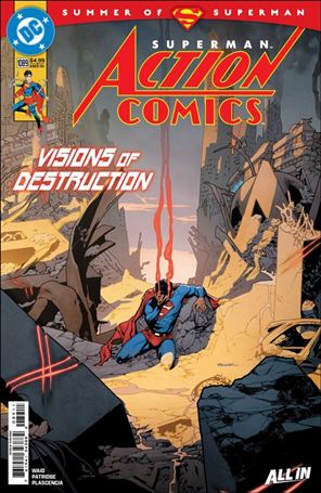 Action Comics (1938) Cover Image 2