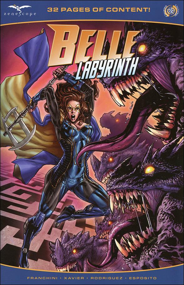 Belle: Labyrinth issue nn-B Netho Diaz Cover