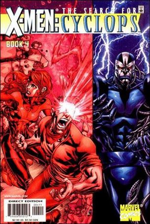 X-Men: The Search for Cyclops Cover Image 2