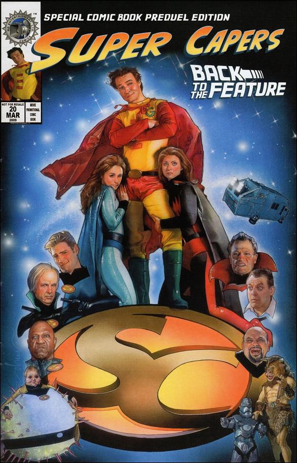 Super Capers: Back to the Feature issue 1