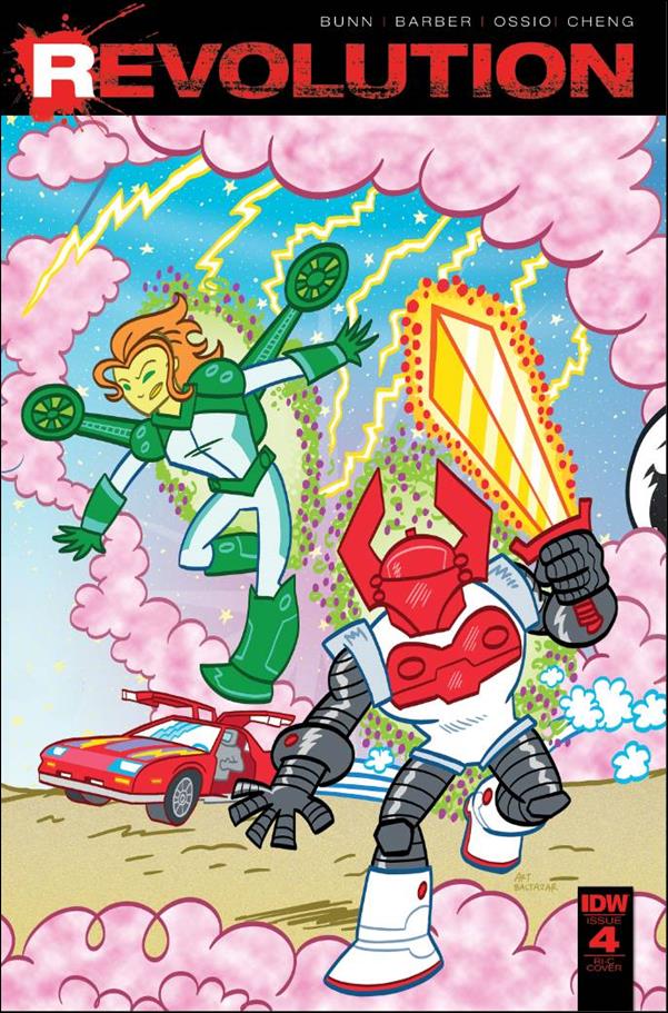 Revolution issue 4-H Art Baltazar 1:50 Cover