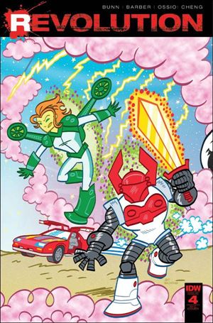 Revolution issue 4-H Art Baltazar 1:50 Cover