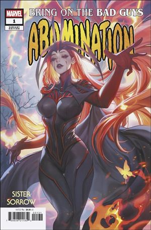 Bring on the Bad Guys: Abomination issue 1-B Fan Yang Cover