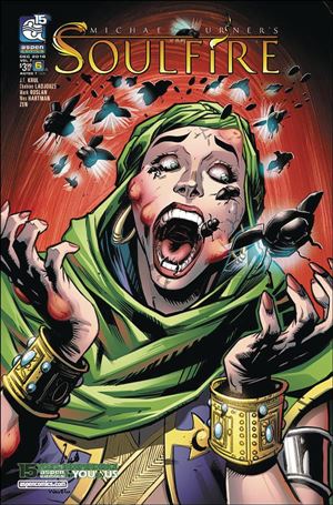 Michael Turner's Soulfire (2018) issue 6 Chahine Ladjouze Standard Cover