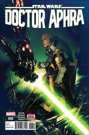 Doctor Aphra issue 6 Karmome Shirahama Cover