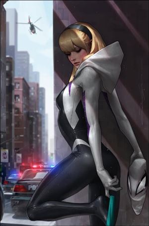 Amazing Spider-Man (2018) issue 47-D Jee-Hyung Lee Frankies/Golden Apple Virgin Cover