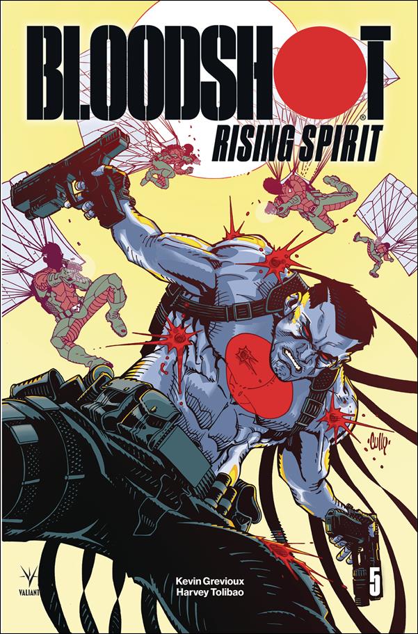 Bloodshot: Rising Spirit issue 5-B Cully Hamner Cover