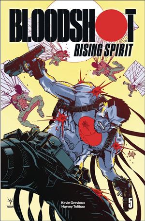 Bloodshot: Rising Spirit issue 5-B Cully Hamner Cover