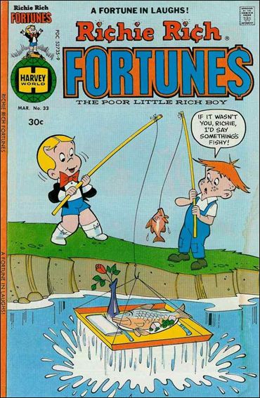Richie Rich Fortunes issue 33