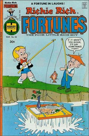 Richie Rich Fortunes issue 33