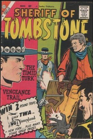 Sheriff of Tombstone issue 8