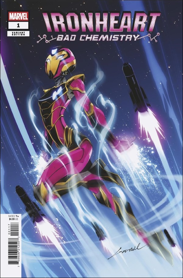 Ironheart: Bad Chemistry issue 1-D Godtail 1:25 Cover