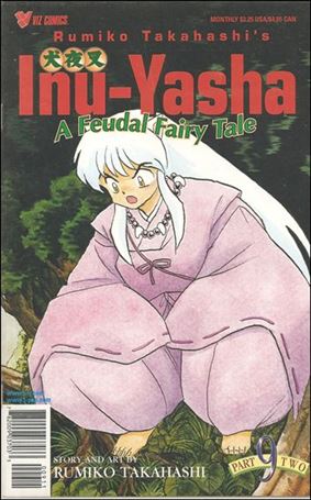 Inu-Yasha Part 2 Cover Image 2