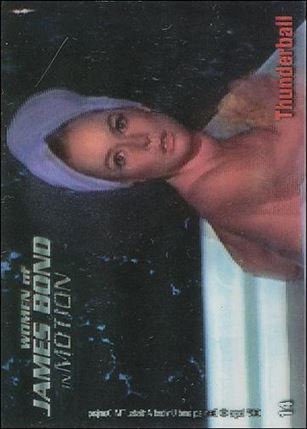 Women of James Bond in Motion (Base Set) card 14 Thunderball - Fiona Volpe