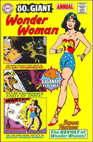 Wonder Woman: 80 Page Giant Cover Image 1
