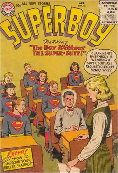 Superboy (1949) issue 48