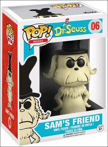 POP! Books figure 6 Sam's Friend