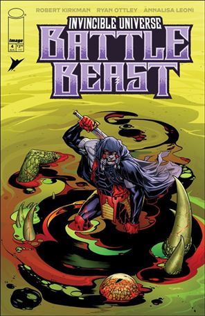 Invincible Universe: Battle Beast issue 4-B Ryan Sook Cover