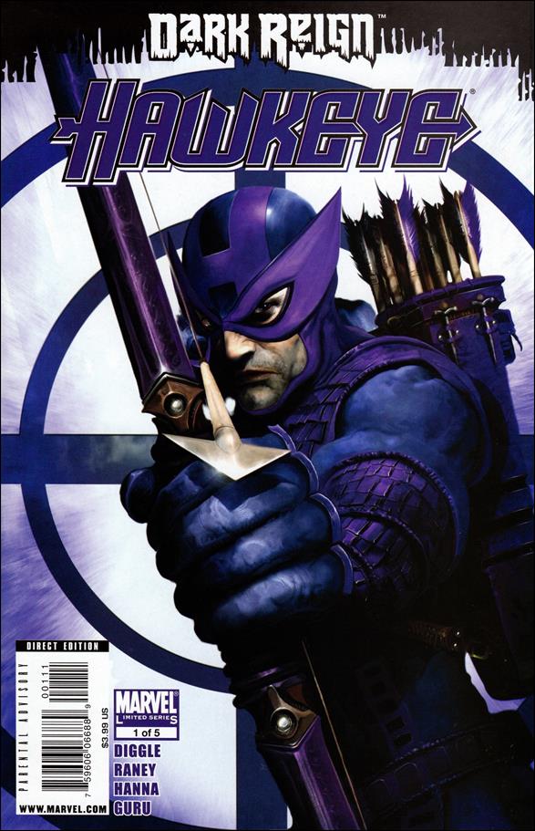 Dark Reign: Hawkeye issue 1