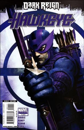 Dark Reign: Hawkeye issue 1