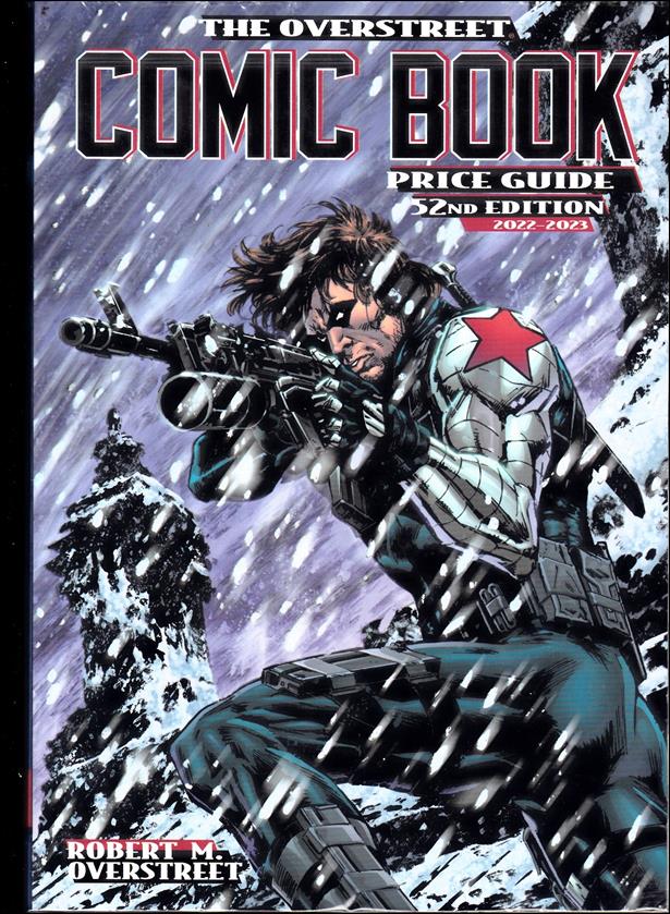 Official Overstreet Comic Book Price Guide issue 52 Butch Guice Cover