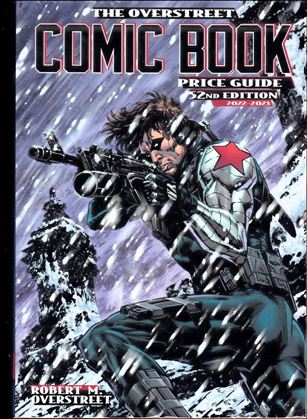 Official Overstreet Comic Book Price Guide issue 52 Butch Guice Cover